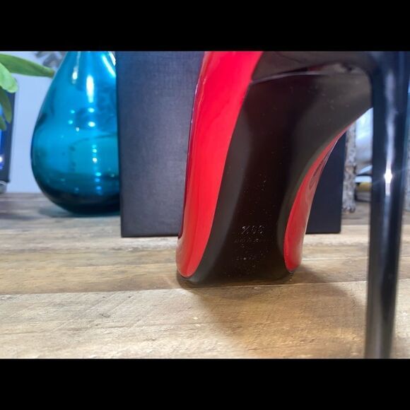 Saint Laurent Teddy Patent Pumps - Picture 6 of 14